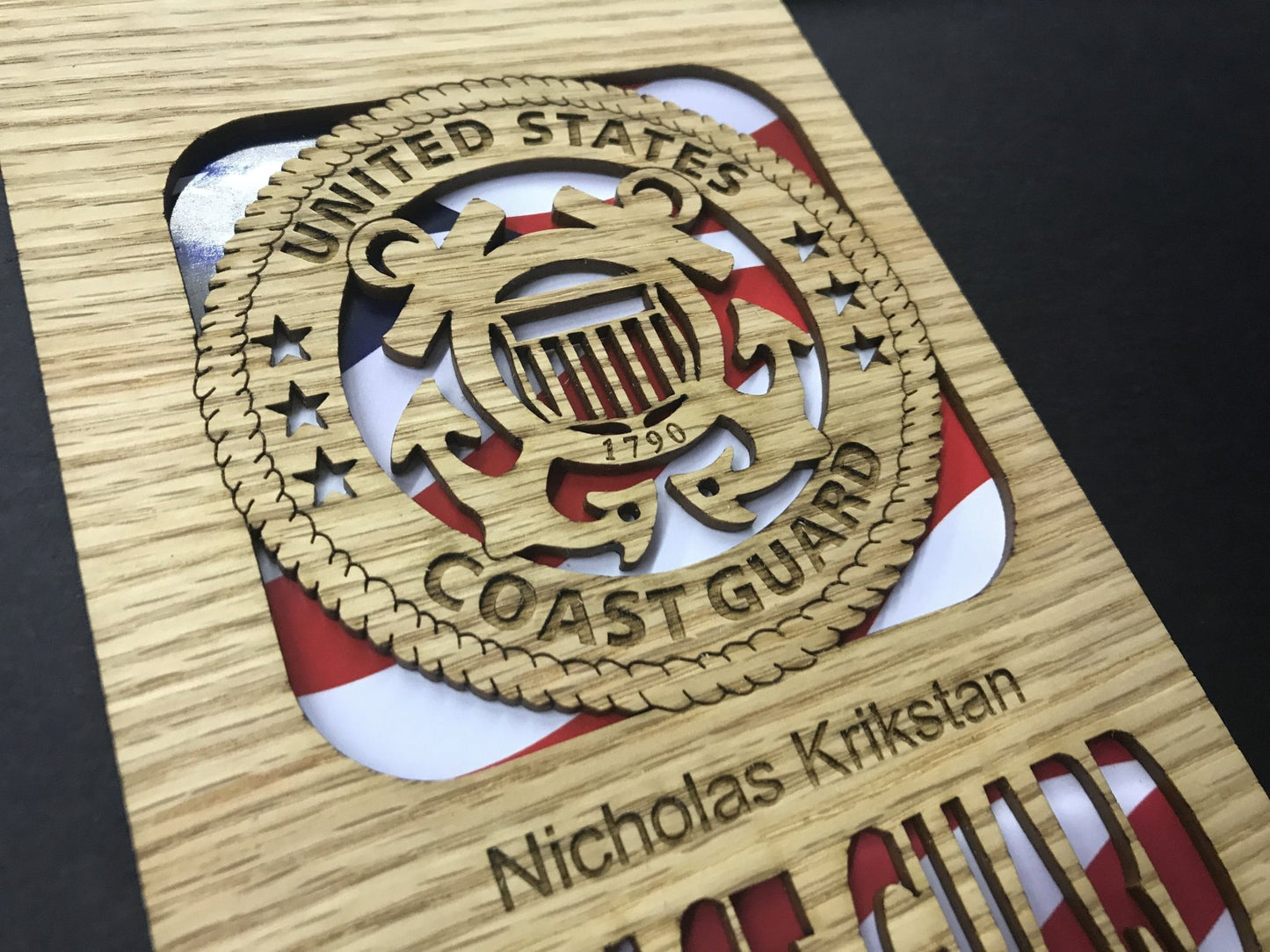 US Coast Guard Picture Frame - Legacy Images - Picture Frames