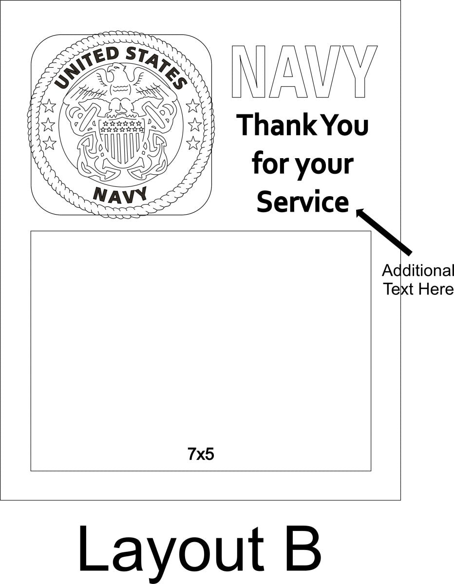 US Coast Guard Picture Frame - Legacy Images - Picture Frames - 11x14 Picture Frame 5x7 picture frame 8x10 picture frame laser engraved