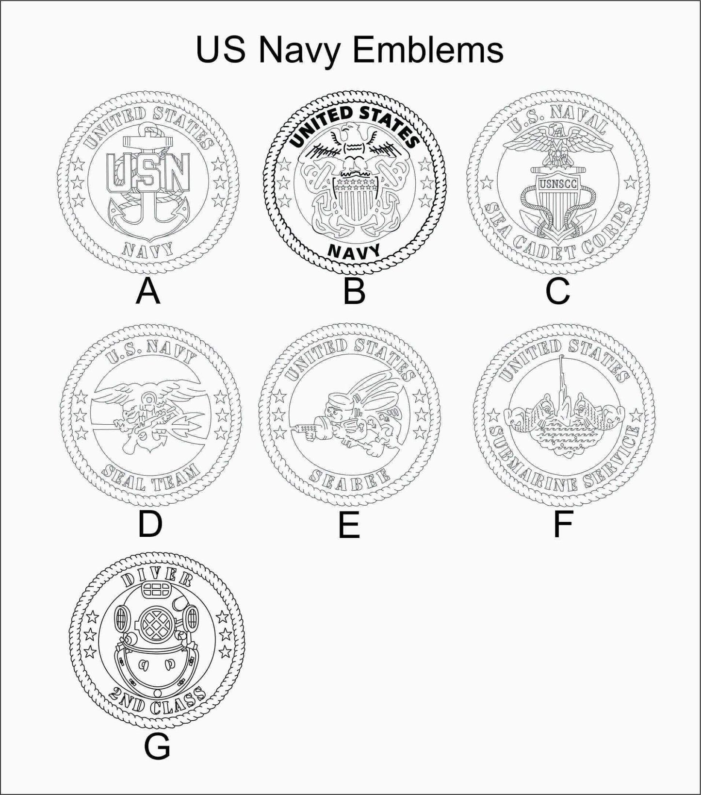 US Navy Picture Frame - Legacy Images - Picture Frames