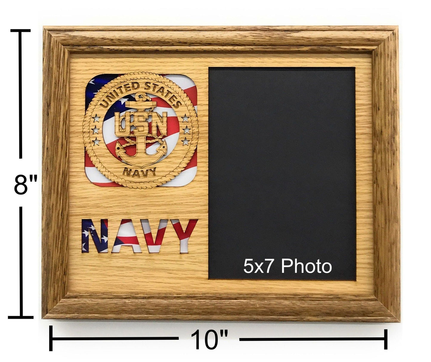 US Navy Picture Frame - Legacy Images - Picture Frames