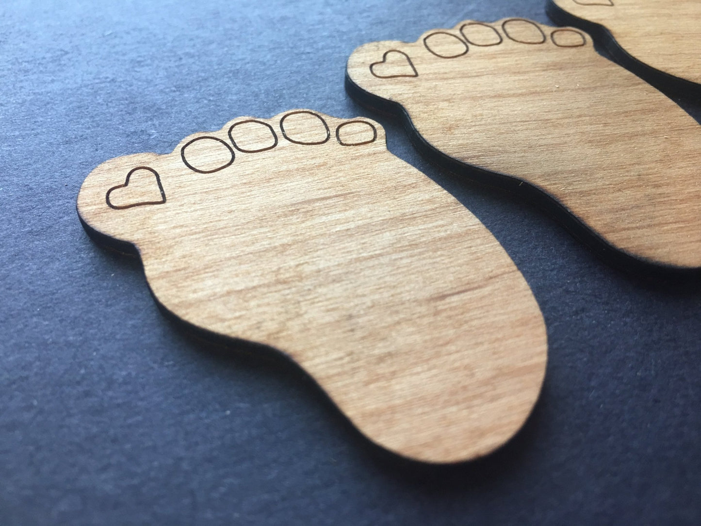 Wood Shape Cutouts for Drop Box Guestbooks - Legacy Images - Shapes