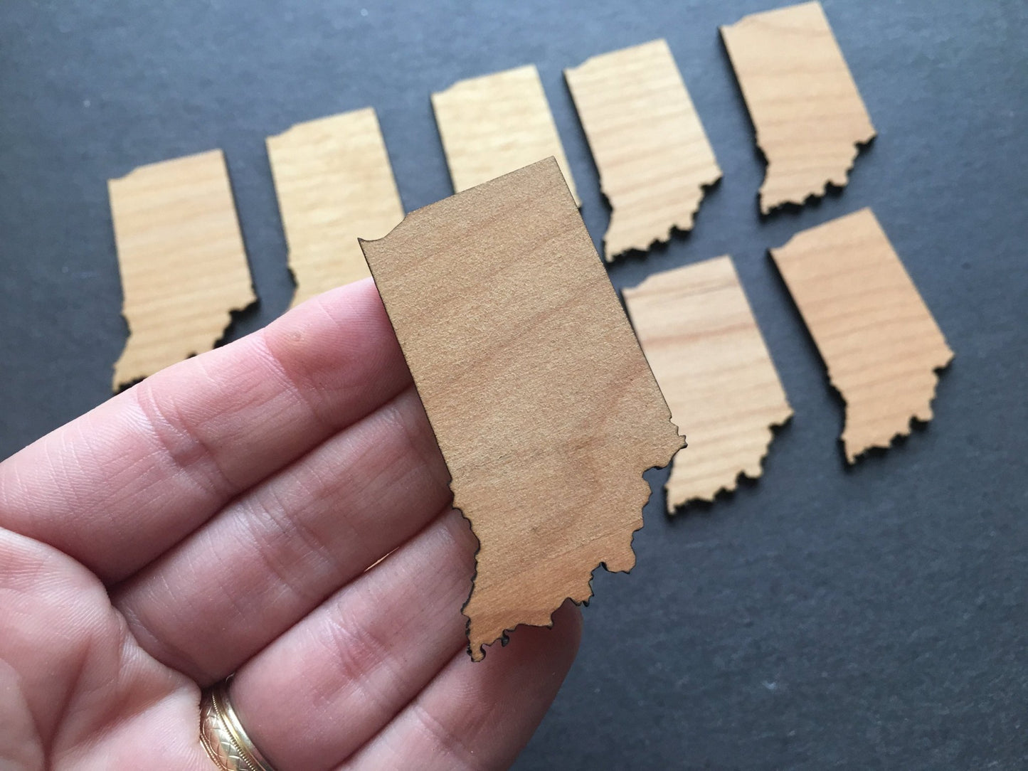 Wood Shape Cutouts for Drop Box Guestbooks - Legacy Images - Shapes