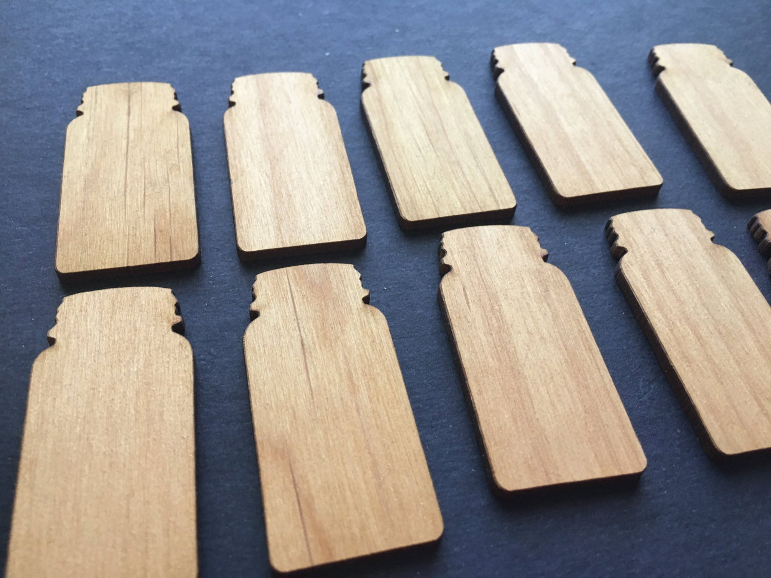 Wood Shape Cutouts for Drop Box Guestbooks - Legacy Images - Shapes