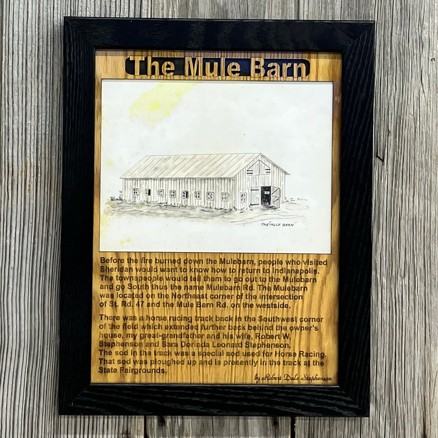 Your Personalized Frame - Legacy Images - 11x14 Picture Frame 12x16 picture frame 16x20 picture frame laser engraved