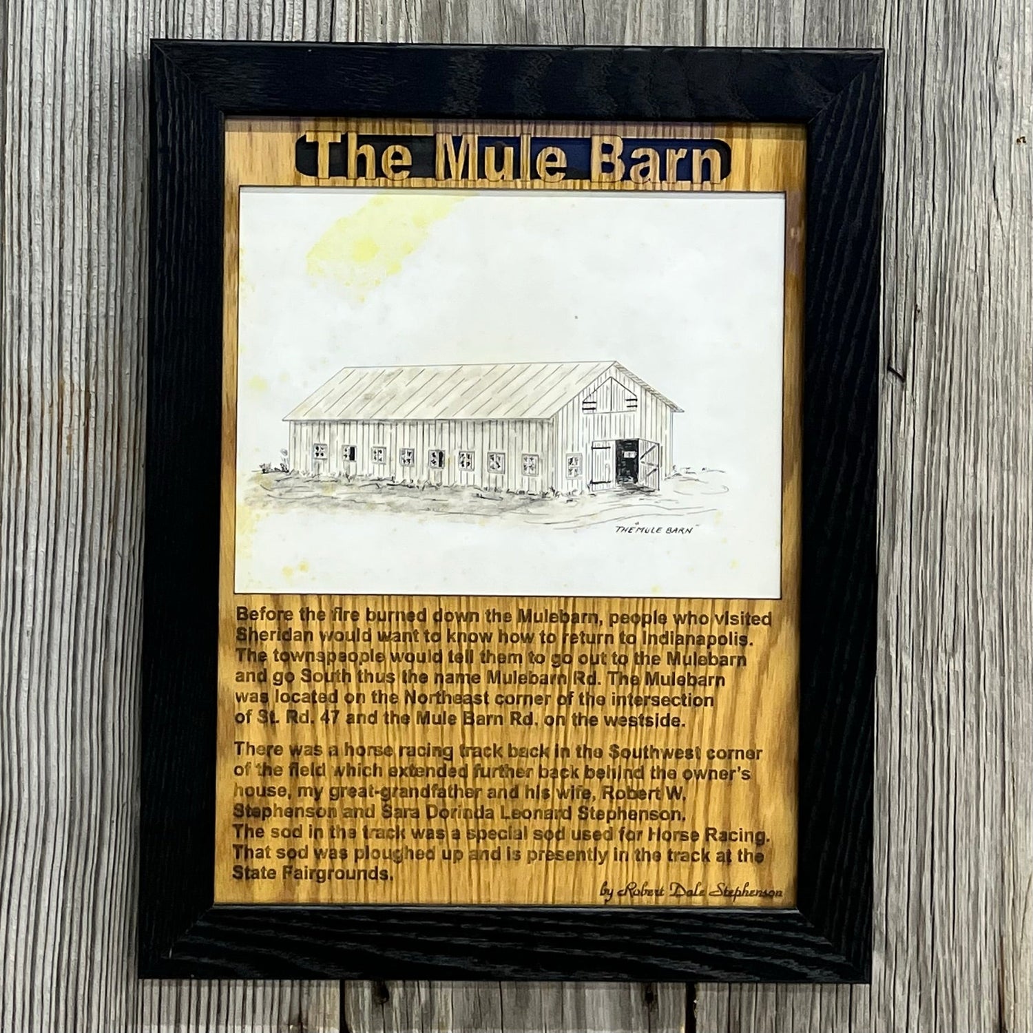 Your Personalized Frame - Legacy Images - 11x14 Picture Frame 12x16 picture frame 16x20 picture frame laser engraved