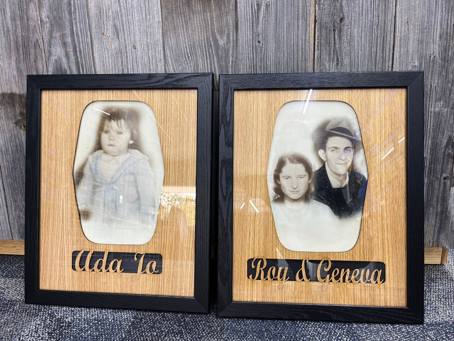 Your Personalized Frame - Legacy Images - 11x14 Picture Frame 12x16 picture frame 16x20 picture frame laser engraved