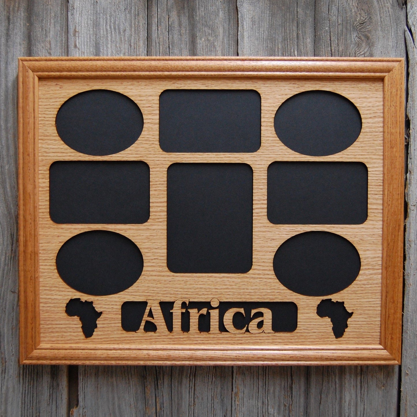 11x14 Africa Picture Frame, Picture Frame, home decor, laser engraved - Legacy Images