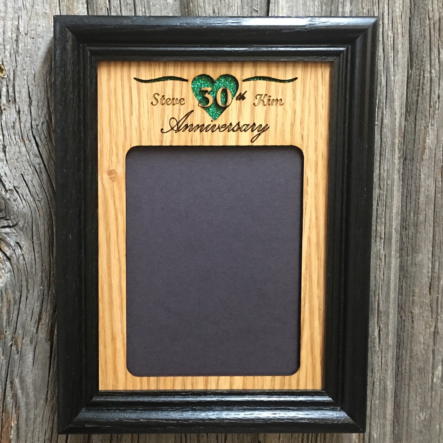 30th Anniversary Picture Frame