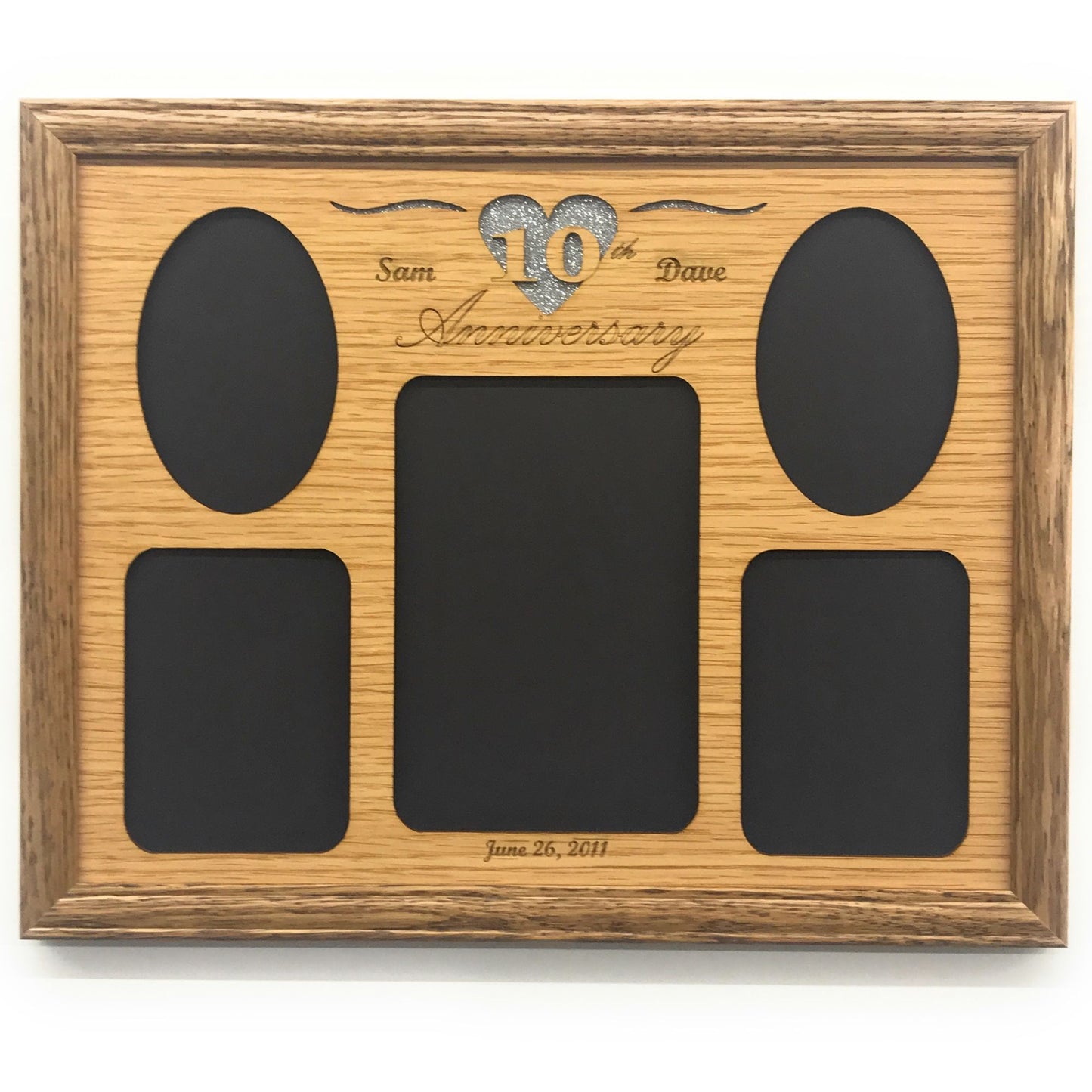 10th Anniversary Picture Frame
