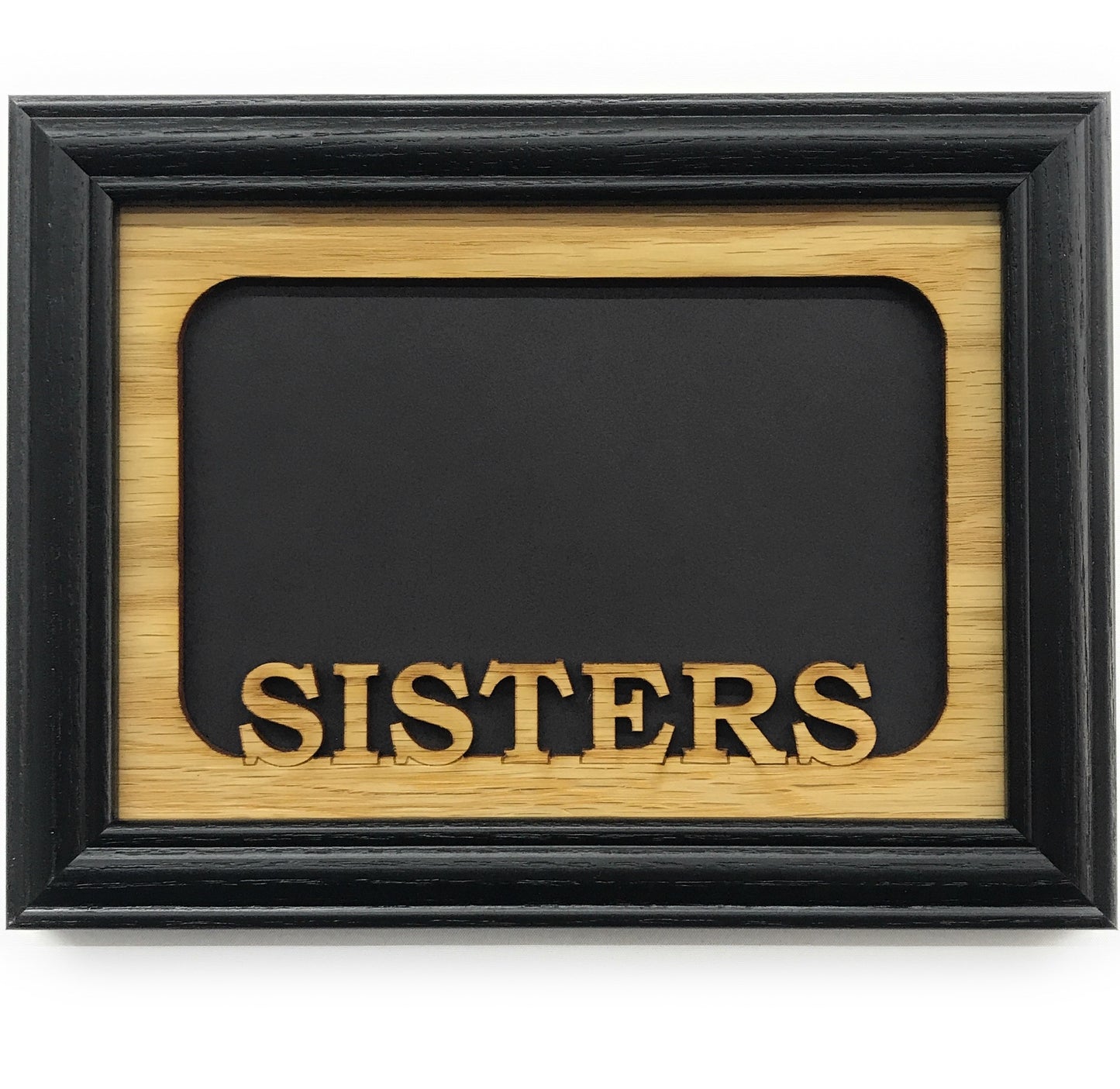 Sisters Picture Frame - 5x7 Frame Hold 4x6 Photo