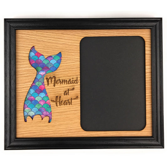 Mermaid at Heart Picture Frame