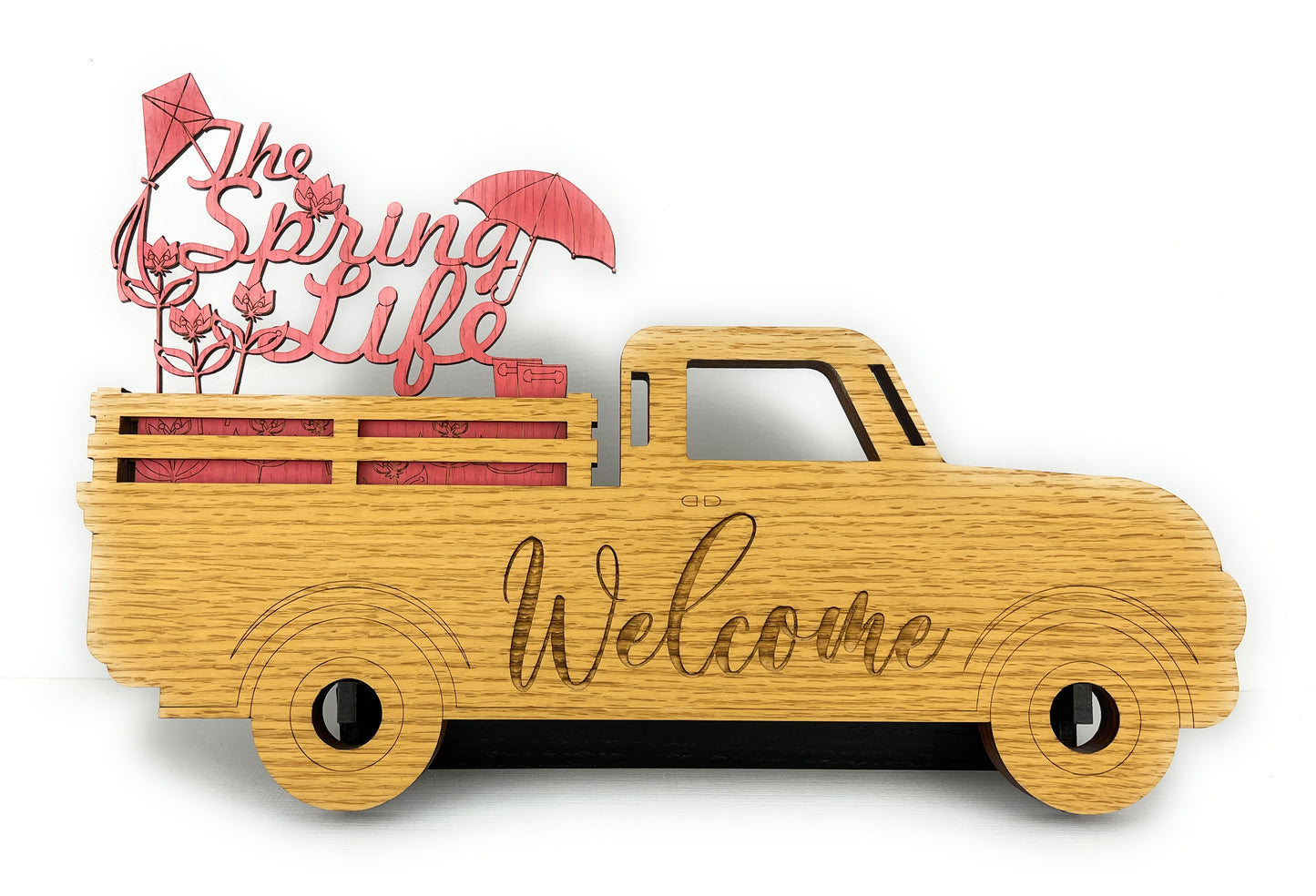 Welcome Truck Sign Set