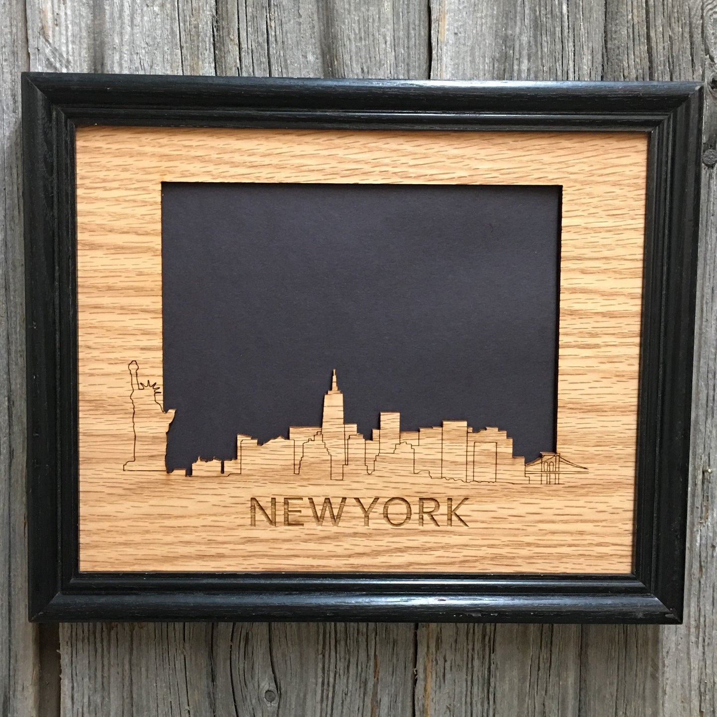 New York Skyline Picture Frame