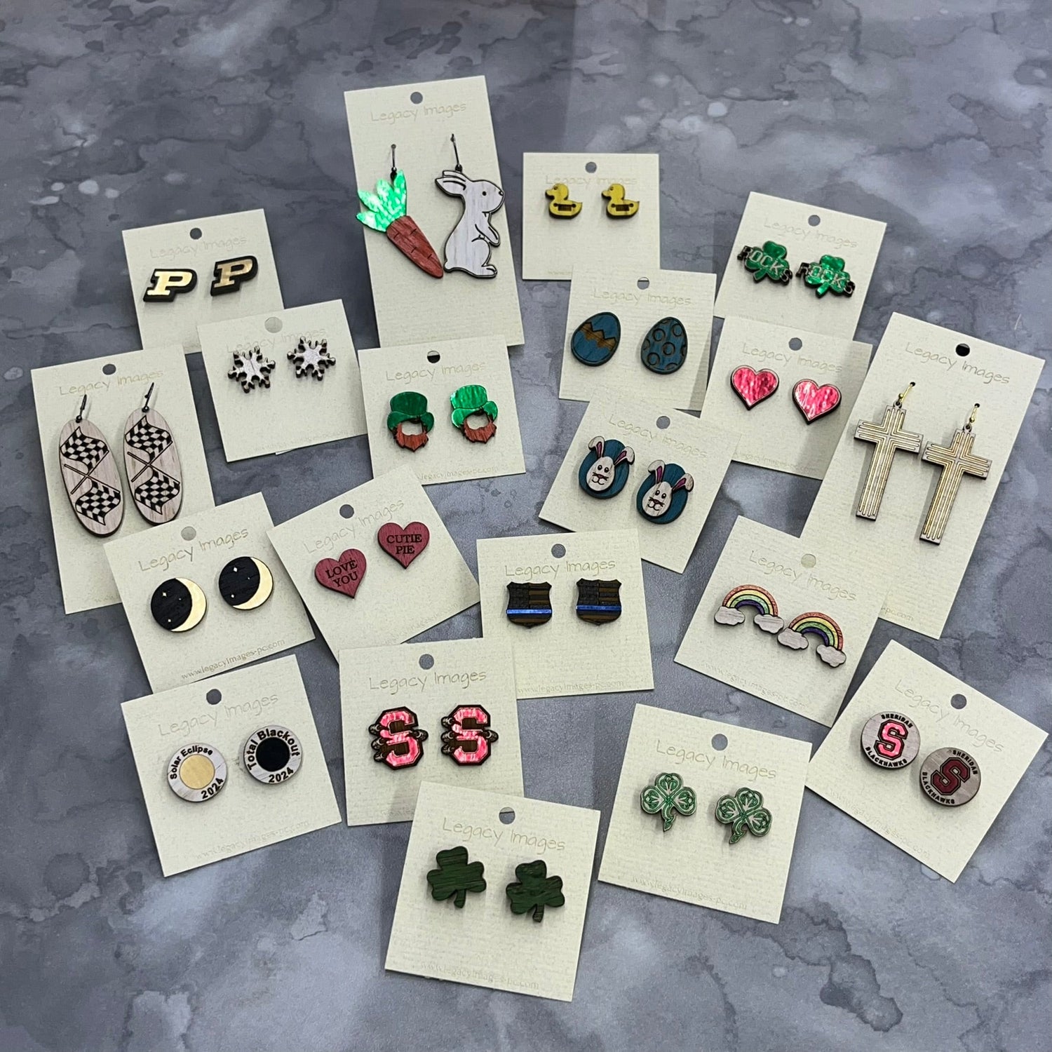 Earrings - Legacy Images
