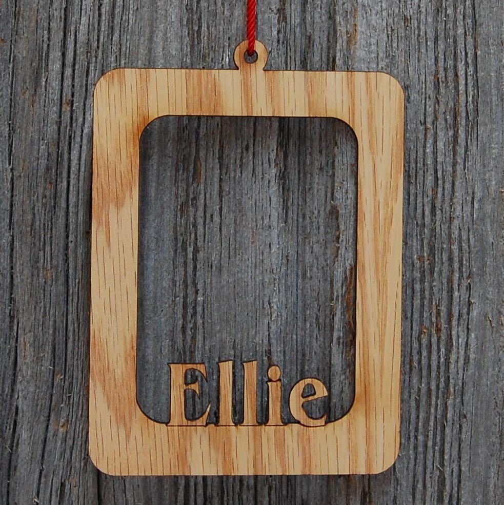 Name & Initial Ornaments - Legacy Images