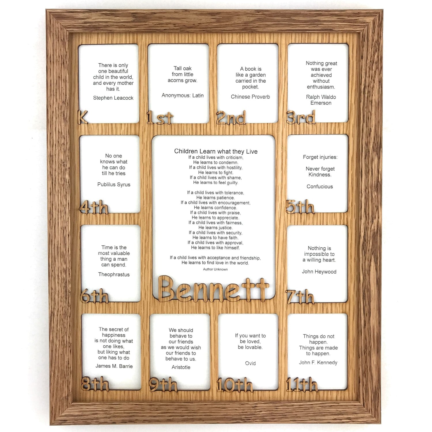 School Years Frames - Legacy Images