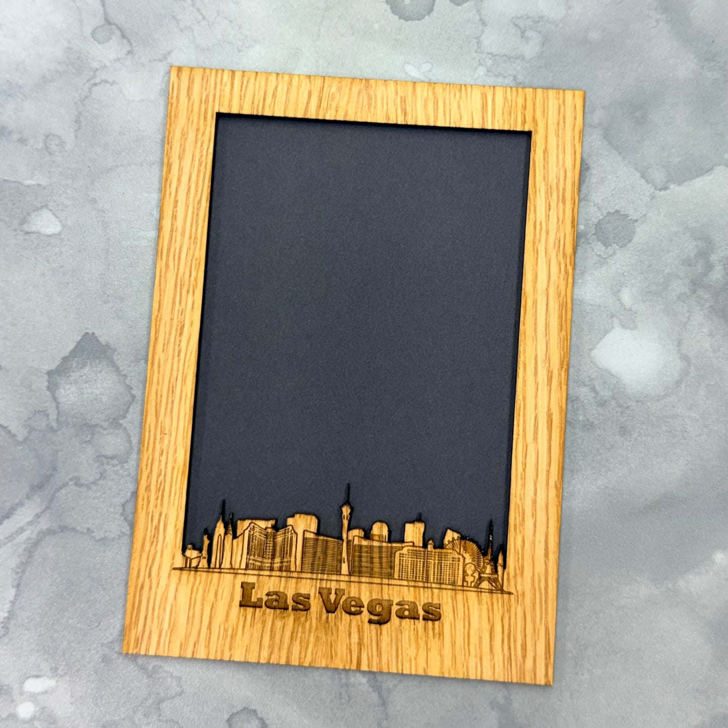 Las Vegas Skyline Picture Frame