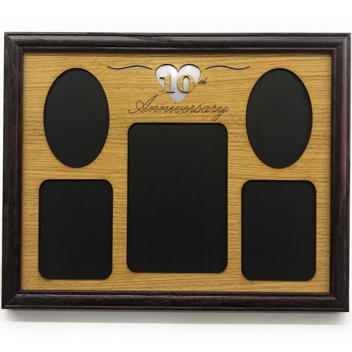 10th Anniversary Picture Frame - Legacy Images - Picture Frames - 10th anniversary 11x14 Picture Frame 5x7 picture frame laser engraved