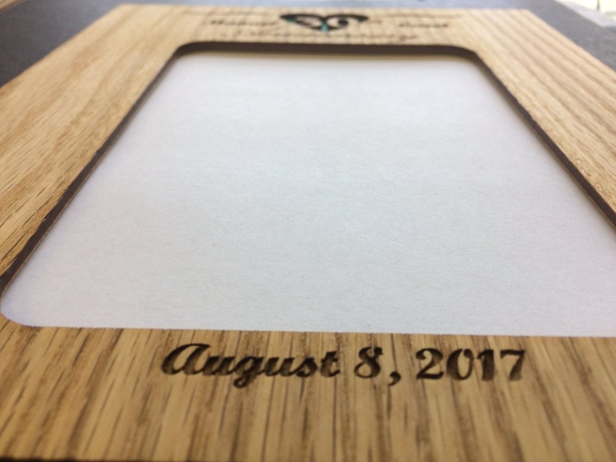 10th Anniversary Picture Frame - Legacy Images - Picture Frames - 10th anniversary 11x14 Picture Frame 5x7 picture frame laser engraved