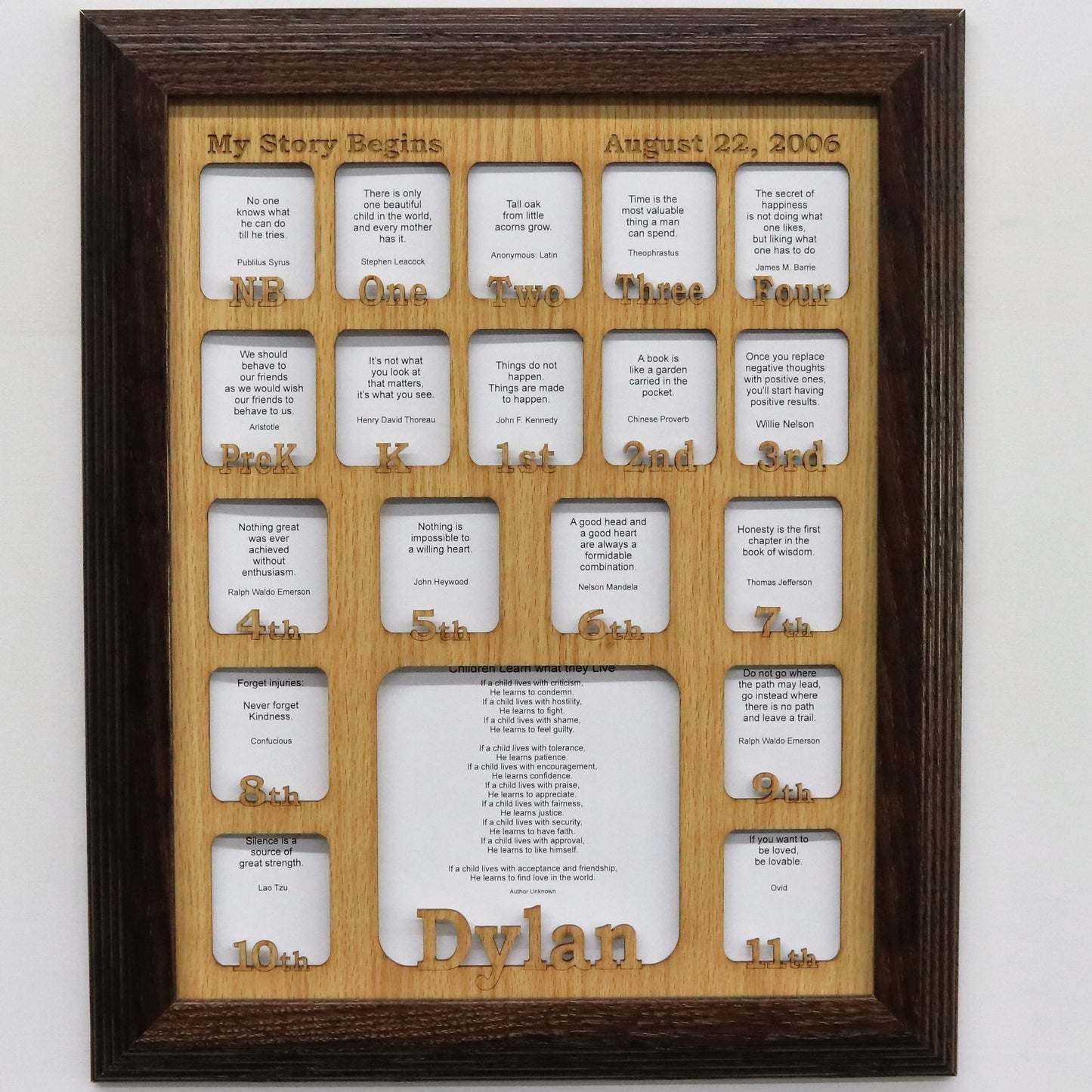Newborn-18 Picture Frame