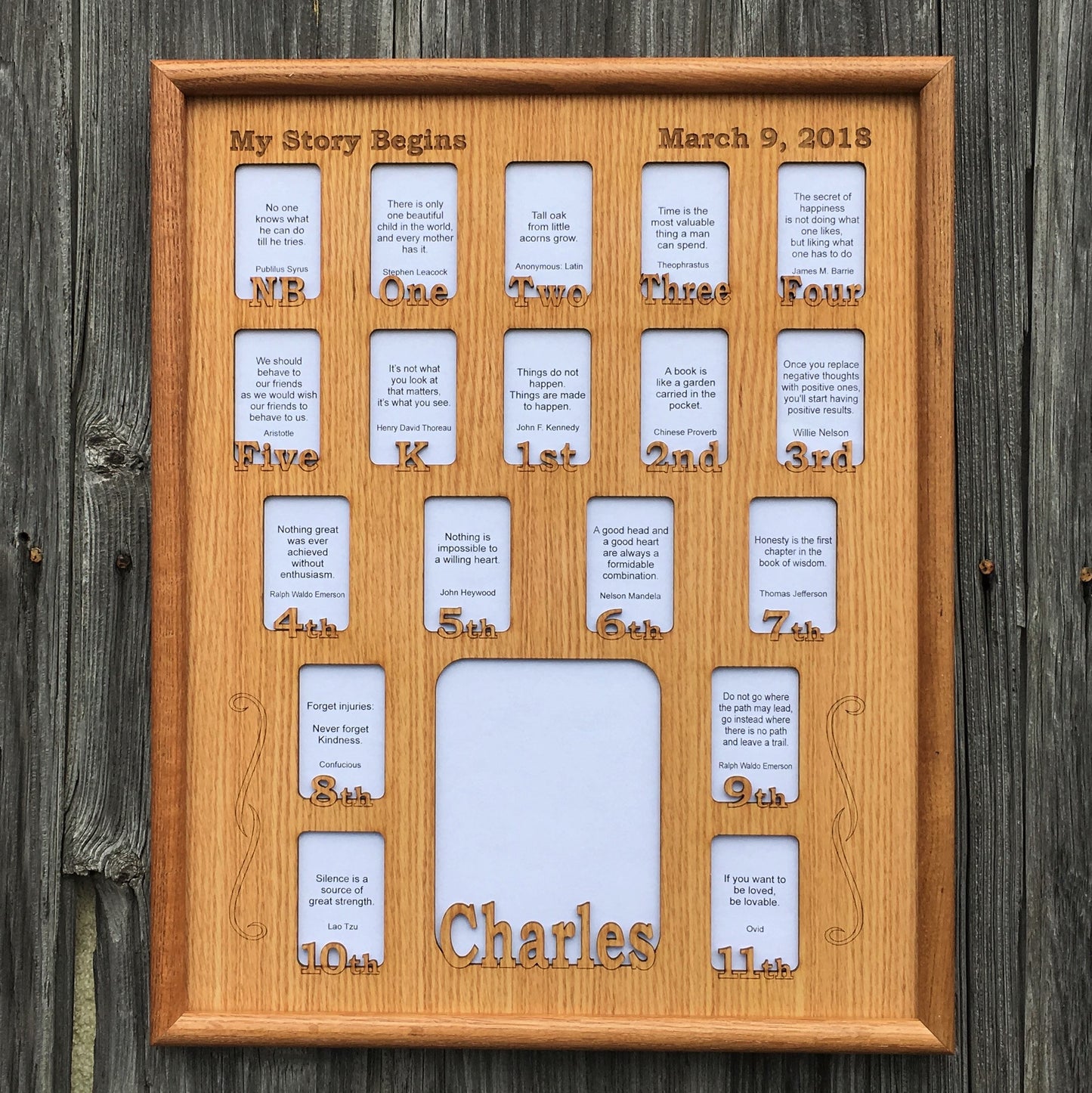 Newborn-18 Picture Frame