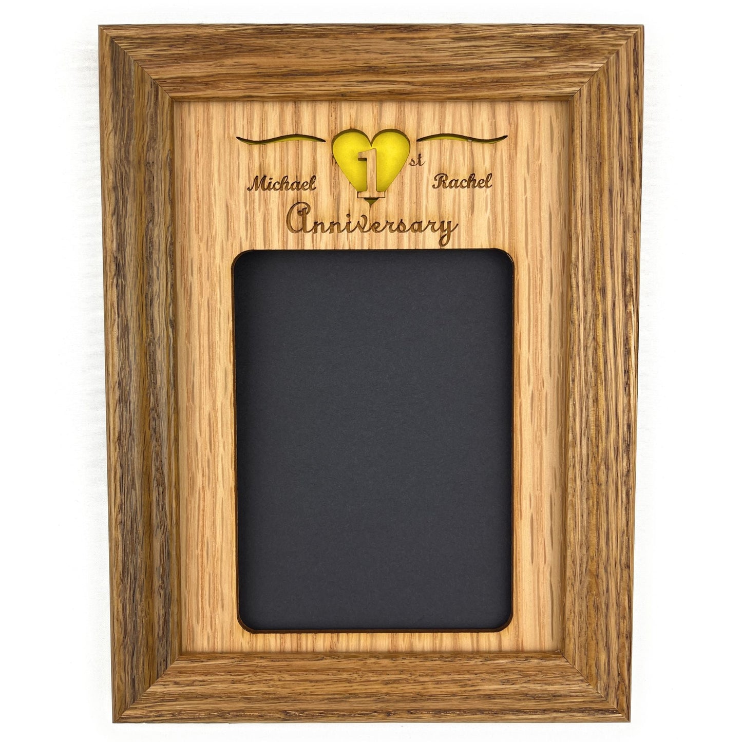 1st Anniversary Picture Frame - 1st Anniversary Picture Frame - Legacy Images - Picture Frames - Legacy Images - Picture Frames