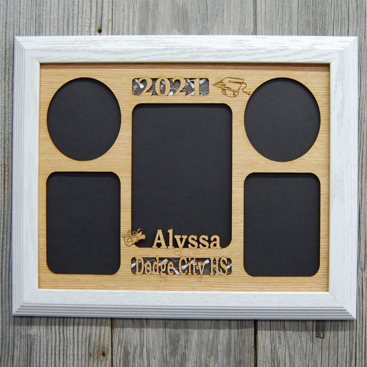 2025 Graduation Picture Frame - Legacy Images - Picture Frames - 11x14 Picture Frame 5x7 picture frame 8x10 picture frame laser engraved