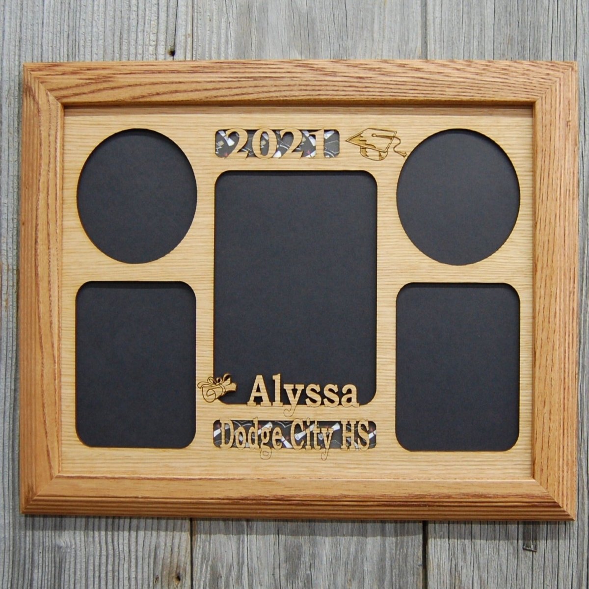 2025 Graduation Picture Frame - Legacy Images - Picture Frames - 11x14 Picture Frame 5x7 picture frame 8x10 picture frame laser engraved