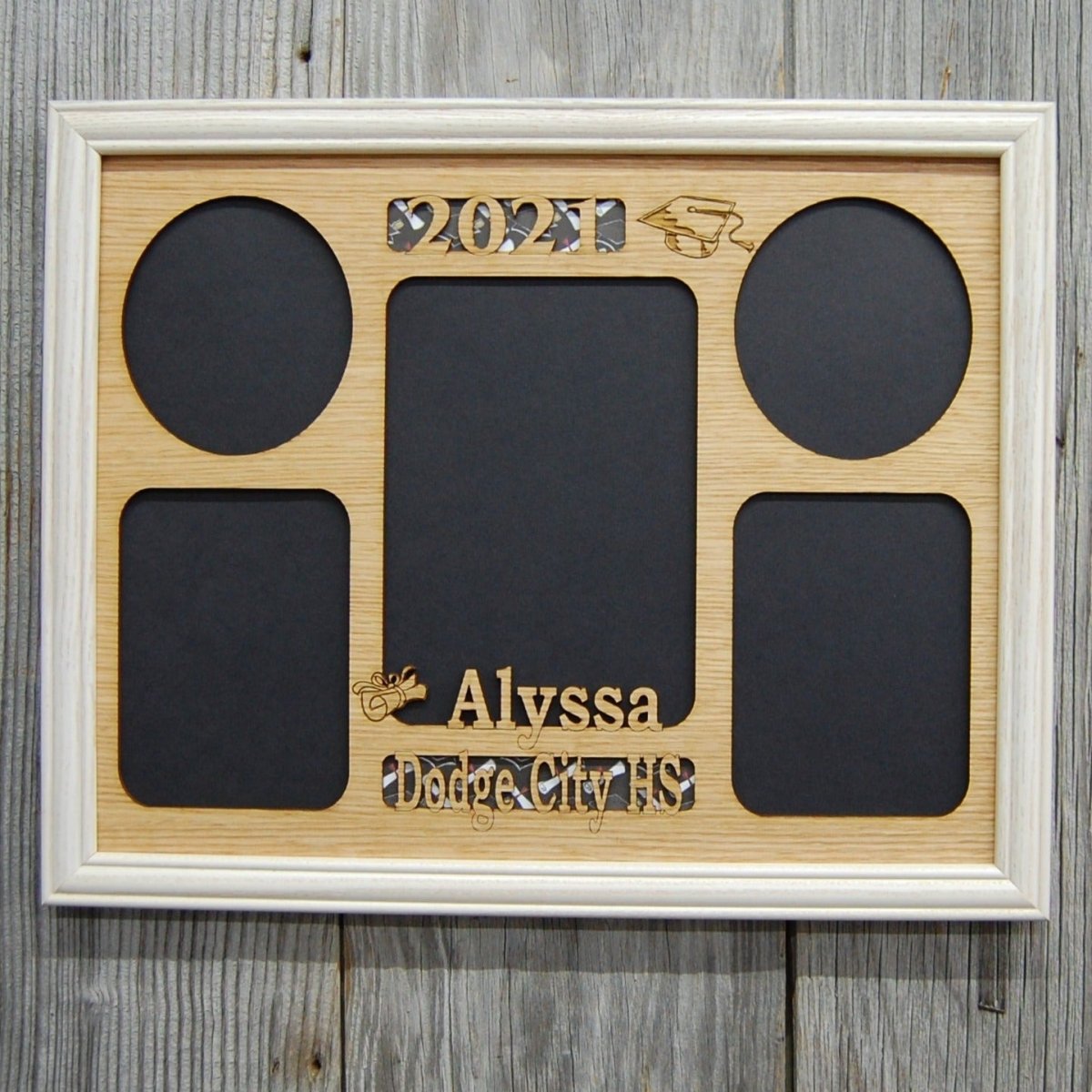 2025 Graduation Picture Frame - Legacy Images - Picture Frames - 11x14 Picture Frame 5x7 picture frame 8x10 picture frame laser engraved