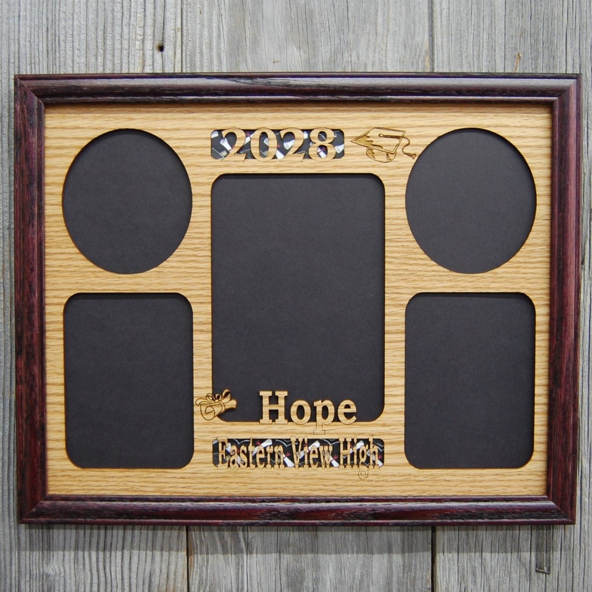 2025 Graduation Picture Frame - Legacy Images - Picture Frames - 11x14 Picture Frame 5x7 picture frame 8x10 picture frame laser engraved