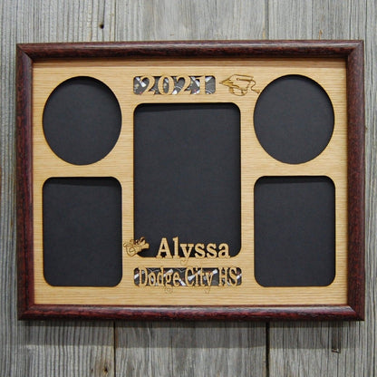 2025 Graduation Picture Frame - Legacy Images - Picture Frames - 11x14 Picture Frame 5x7 picture frame 8x10 picture frame laser engraved