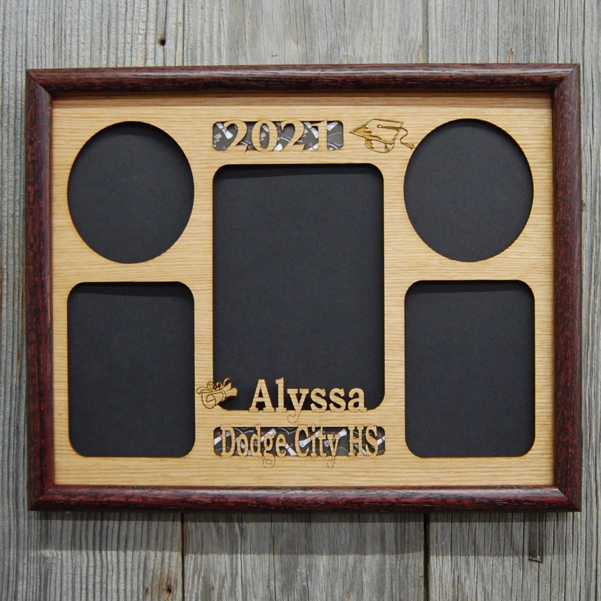 2025 Graduation Picture Frame - Legacy Images - Picture Frames - 11x14 Picture Frame 5x7 picture frame 8x10 picture frame laser engraved