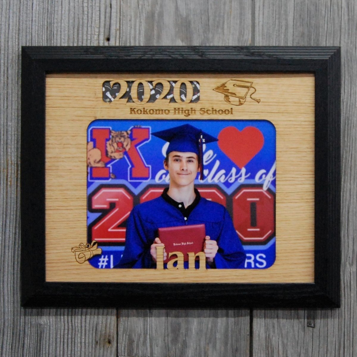 2025 Graduation Picture Frame - Legacy Images - Picture Frames - 11x14 Picture Frame 5x7 picture frame 8x10 picture frame laser engraved
