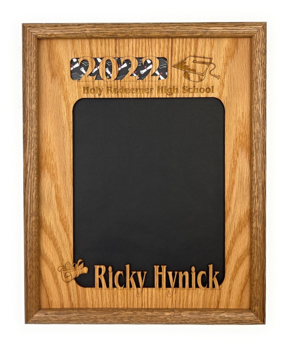 2025 Graduation Picture Frame - Legacy Images - Picture Frames - 11x14 Picture Frame 5x7 picture frame 8x10 picture frame laser engraved