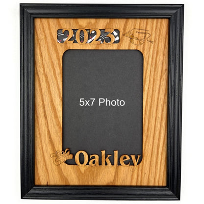 2025 Graduation Picture Frame - Legacy Images - Picture Frames - 11x14 Picture Frame 5x7 picture frame 8x10 picture frame laser engraved