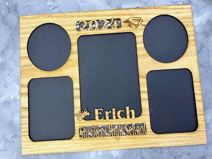 2025 Graduation Picture Frame - Legacy Images - Picture Frames - 11x14 Picture Frame 5x7 picture frame 8x10 picture frame laser engraved