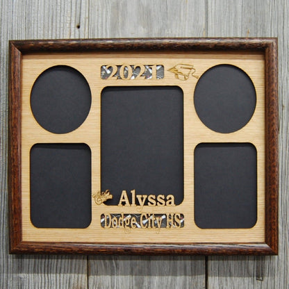 2025 Graduation Picture Frame - Legacy Images - Picture Frames - 11x14 Picture Frame 5x7 picture frame 8x10 picture frame laser engraved