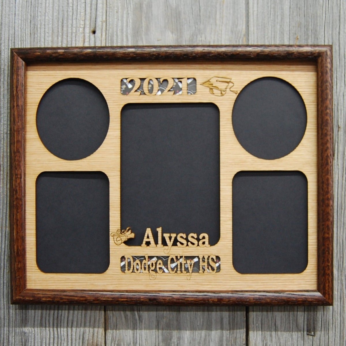 2025 Graduation Picture Frame - Legacy Images - Picture Frames - 11x14 Picture Frame 5x7 picture frame 8x10 picture frame laser engraved