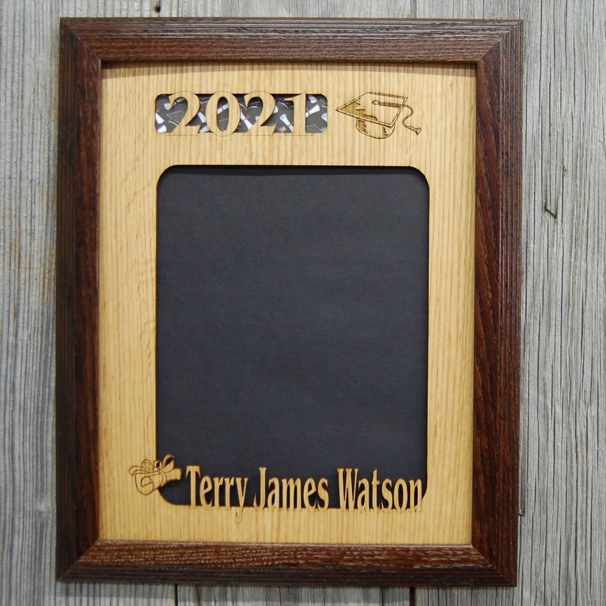 2025 Graduation Picture Frame - Legacy Images - Picture Frames - 11x14 Picture Frame 5x7 picture frame 8x10 picture frame laser engraved