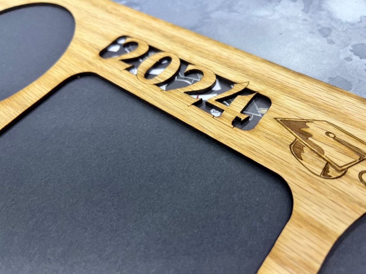 2025 Graduation Picture Frame - Legacy Images - Picture Frames - 11x14 Picture Frame 5x7 picture frame 8x10 picture frame laser engraved