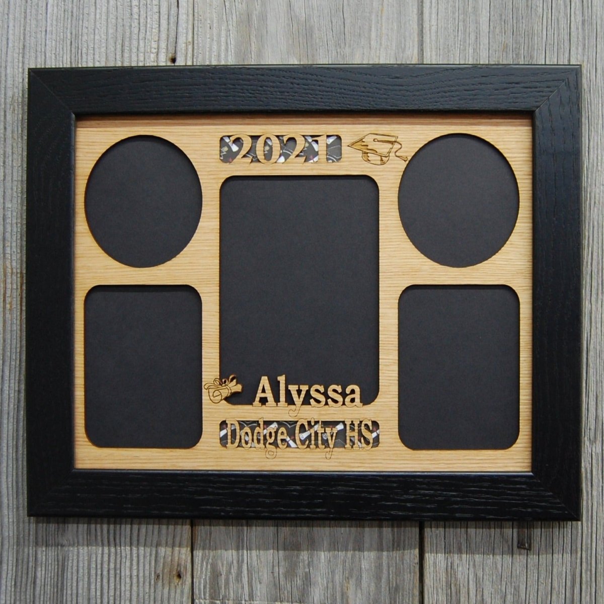 2025 Graduation Picture Frame - Legacy Images - Picture Frames - 11x14 Picture Frame 5x7 picture frame 8x10 picture frame laser engraved