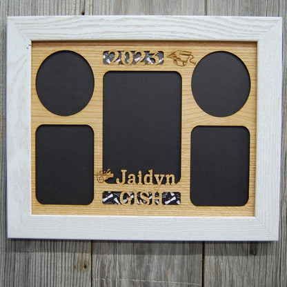 2025 Graduation Picture Frame - Legacy Images - Picture Frames - 11x14 Picture Frame 5x7 picture frame 8x10 picture frame laser engraved