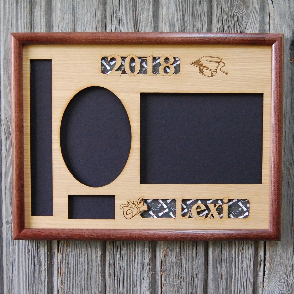 2025 Graduation Tassel & Diploma Picture Frame - Legacy Images - Picture Frames - 12x16 picture frame 16x20 picture frame graduation laser engraved