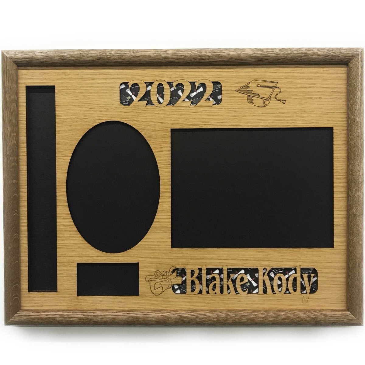 2025 Graduation Tassel & Diploma Picture Frame - Legacy Images - Picture Frames - 12x16 picture frame 16x20 picture frame graduation laser engraved