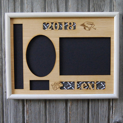 2025 Graduation Tassel & Diploma Picture Frame - Legacy Images - Picture Frames - 12x16 picture frame 16x20 picture frame graduation laser engraved