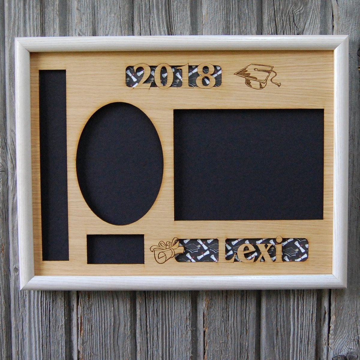 2025 Graduation Tassel & Diploma Picture Frame - Legacy Images - Picture Frames - 12x16 picture frame 16x20 picture frame graduation laser engraved