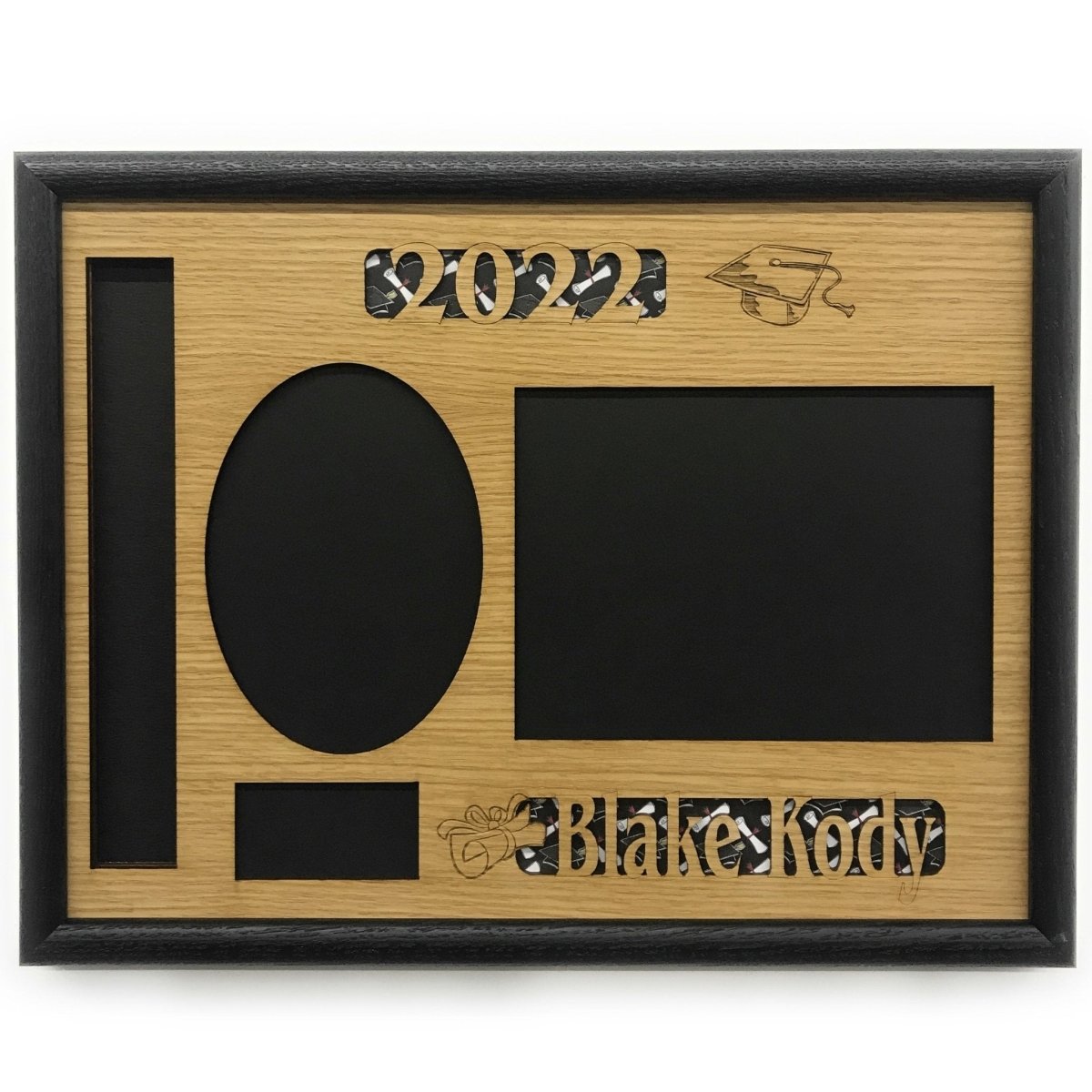 2025 Graduation Tassel & Diploma Picture Frame - Legacy Images - Picture Frames - 12x16 picture frame 16x20 picture frame graduation laser engraved