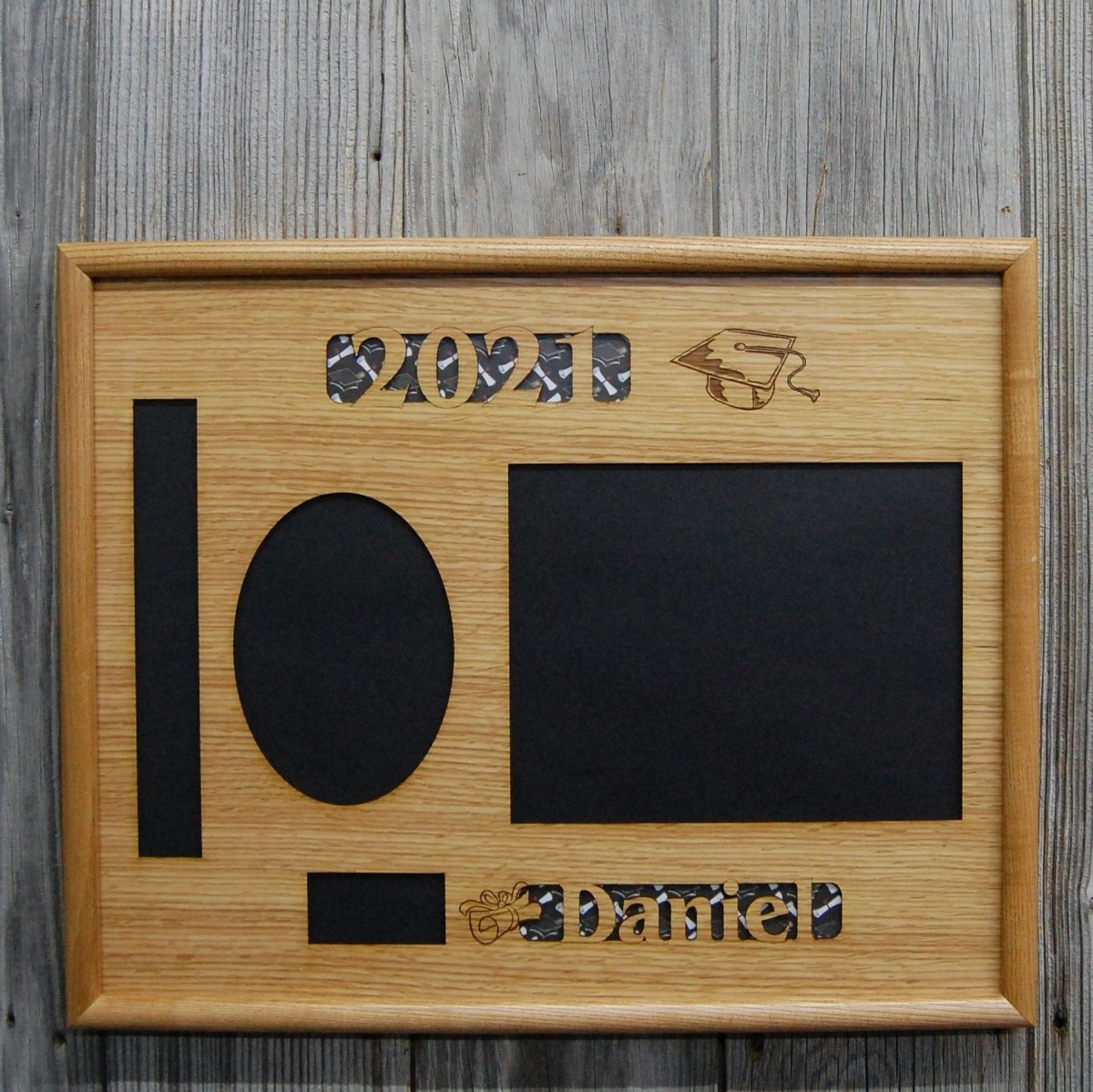 2025 Graduation Tassel & Diploma Picture Frame - Legacy Images - Picture Frames - 12x16 picture frame 16x20 picture frame graduation laser engraved