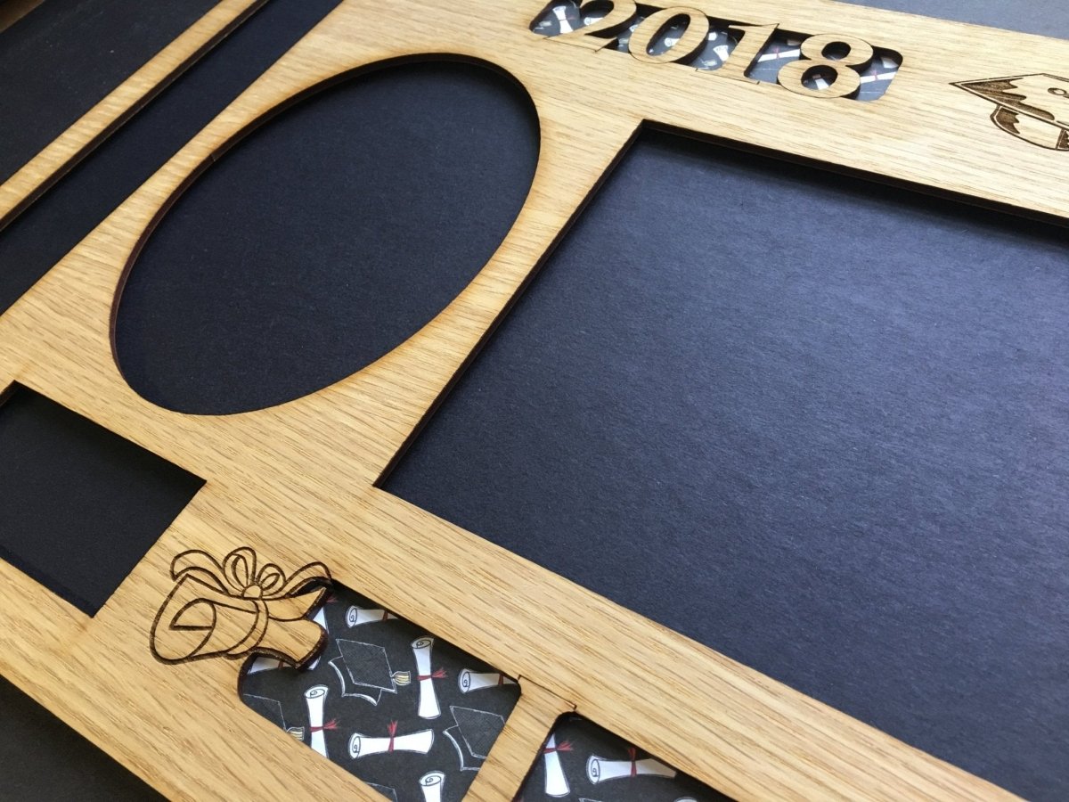2025 Graduation Tassel & Diploma Picture Frame - Legacy Images - Picture Frames - 12x16 picture frame 16x20 picture frame graduation laser engraved