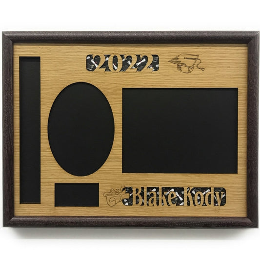 2025 Graduation Tassel & Diploma Picture Frame - Legacy Images - Picture Frames - 12x16 picture frame 16x20 picture frame graduation laser engraved